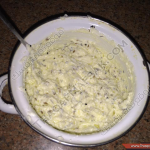 طريقة عمل خلية النحل بحشو الجبنة بالصور