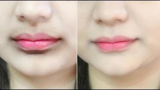 تفتيح زوايا الفم الداكنة بوصفات طبيعية