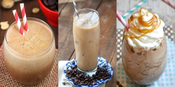طريقة عمل القهوة المثلجة بالصور