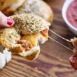 كور بيتزا السجق والببرونى