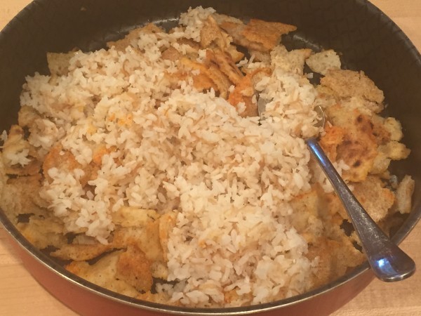 عمل فتة اللحمة والأرز علي الطريقة المصرية بالصور عمل فتة اللحمة والأرز علي الطريقة المصرية بالصور