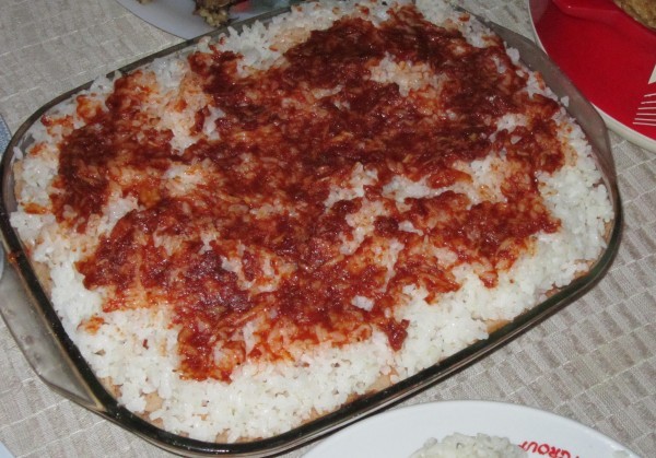 عمل فتة اللحمة والأرز علي الطريقة المصرية بالصور عمل فتة اللحمة والأرز علي الطريقة المصرية بالصور