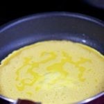 وصفة عمل الأومليت المحشو بالمشروم بالصور