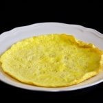 وصفة عمل الأومليت المحشو بالمشروم بالصور