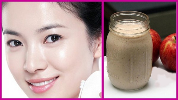 ماسك تفتيح البشرة في نصف ساعة