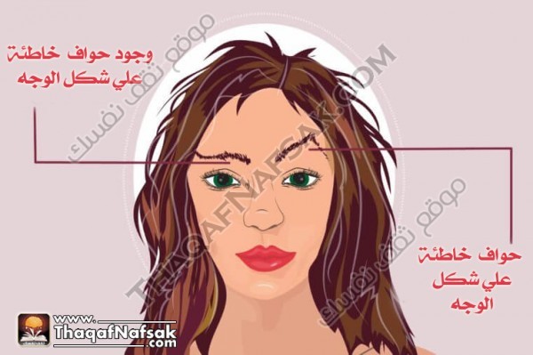 بالصور أخطاء رسم الحواجب احذريها بالصور أخطاء رسم الحواجب احذريها