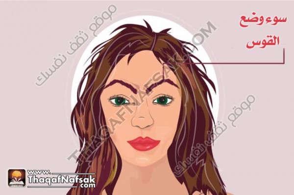 بالصور أخطاء رسم الحواجب احذريها بالصور أخطاء رسم الحواجب احذريها