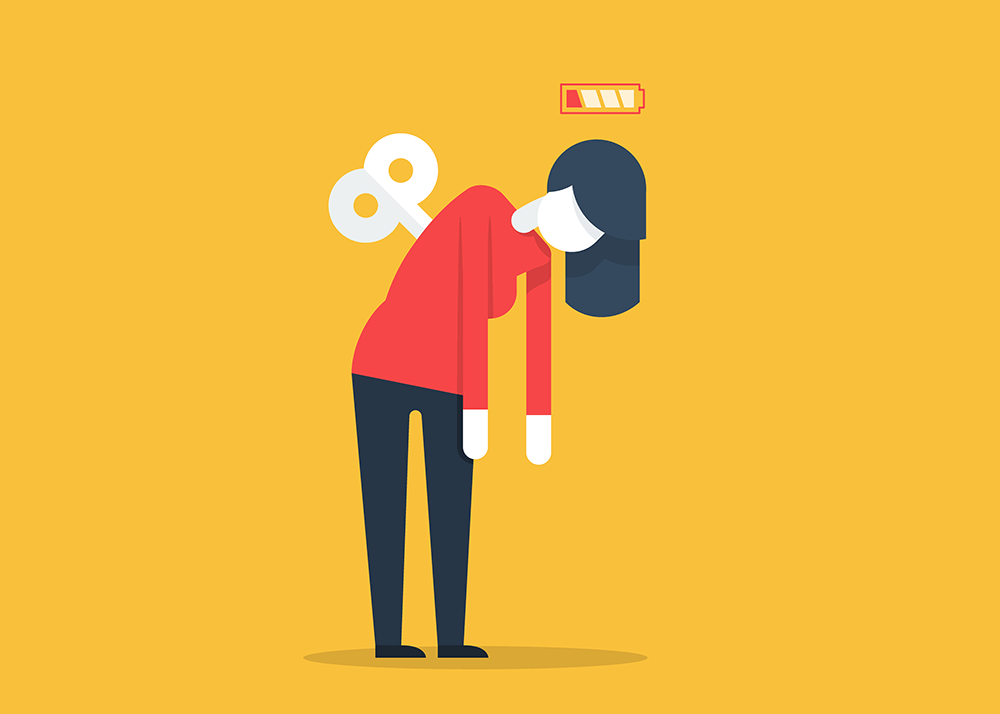 الفرق بين الإرهاق و التعب ومن إيهما تشتكي؟