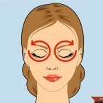 عمل المساج الوجه بالصور