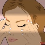 عمل المساج الوجه بالصور