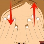 عمل المساج الوجه بالصور