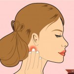 عمل المساج الوجه بالصور