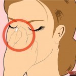 عمل المساج الوجه بالصور