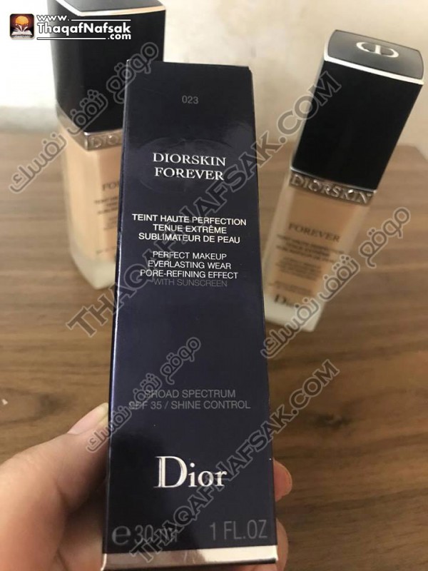 تجربة كريم أساس ديور فور إيفر Dior Forever Foundation تجربة كريم أساس ديور فور إيفر Dior Forever Foundation