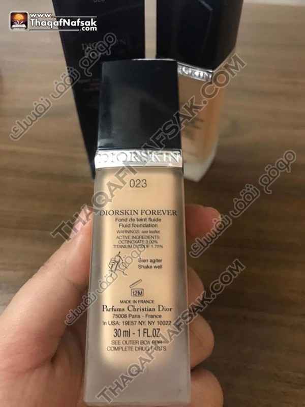 تجربة كريم أساس ديور فور إيفر Dior Forever Foundation تجربة كريم أساس ديور فور إيفر Dior Forever Foundation