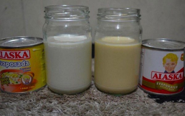 ما الفرق بين اللبن المكثف و اللبن المبخر؟