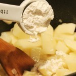 شوربة البطاطس بالثوم المقلي بالصور