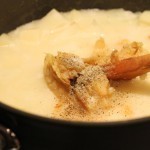 شوربة البطاطس بالثوم المقلي بالصور