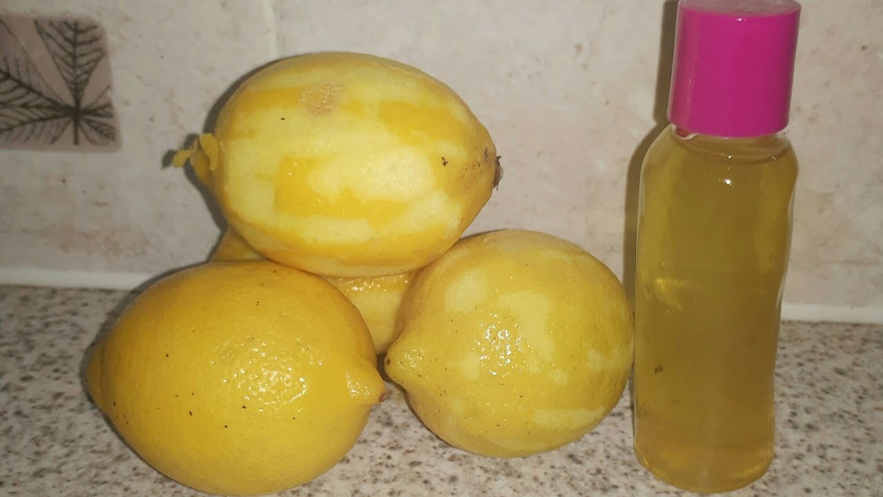 فوائد زيت الليمون ومكوناته وهل هو أمن ؟