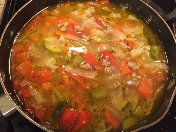 حمية شوربة الكرنب المشهورة لإنقاص الوزن