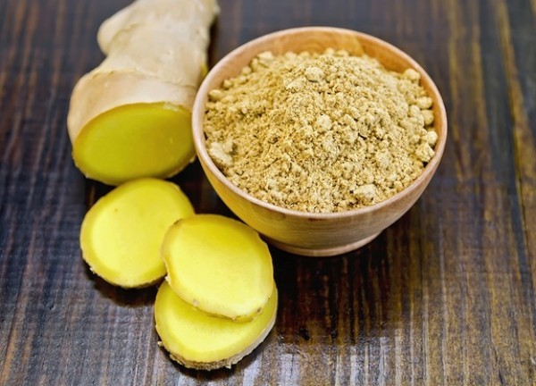 ماهو الفرق بين الزنجبيل الطازج والمجفف