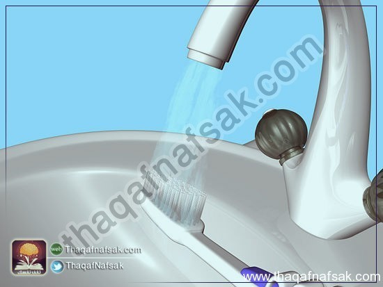 بالصور كيف تبيض أسنانك في المنزل ؟ بالصور كيف تبيض أسنانك في المنزل ؟