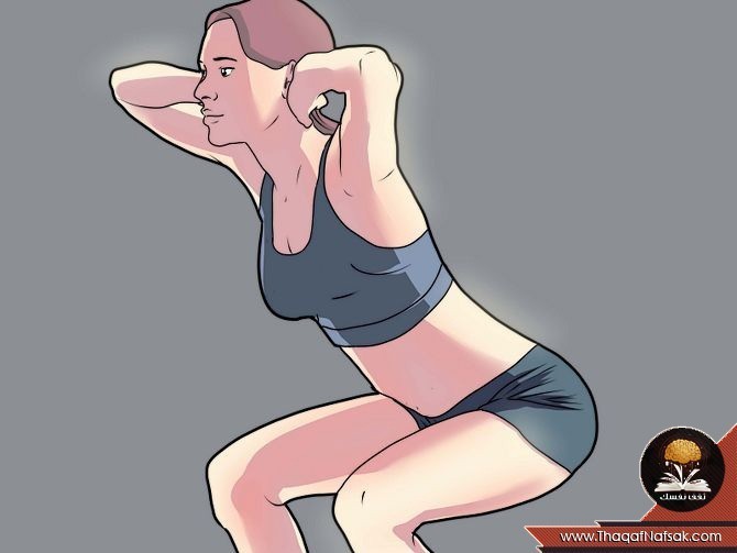 بالصور تمارين للتخسيس مخصوصة لكل مناطق الجسم