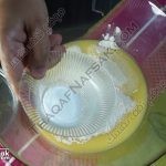 طريقة عمل البسبوسة التركي بالكريمة والفراولة