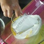 طريقة عمل البسبوسة التركي بالكريمة والفراولة