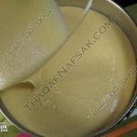 طريقة عمل البسبوسة التركي بالكريمة والفراولة