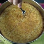 طريقة عمل البسبوسة التركي بالكريمة والفراولة