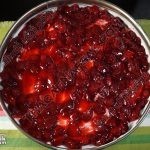 طريقة عمل البسبوسة التركي بالكريمة والفراولة