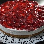 طريقة عمل البسبوسة التركي بالكريمة والفراولة