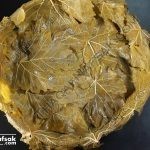 طريقة عمل كيكة ورق العنب بالصور والفيديو