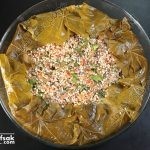 طريقة عمل كيكة ورق العنب بالصور والفيديو