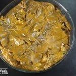 طريقة عمل كيكة ورق العنب بالصور والفيديو