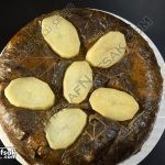 طريقة عمل كيكة ورق العنب بالصور والفيديو