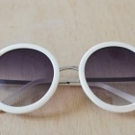 كيفية تزيين النظارة الشمسية بالورد