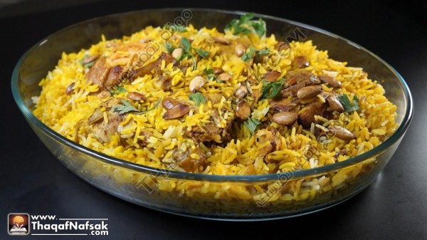 برياني الدجاج بالصور