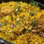 برياني الدجاج بالصور