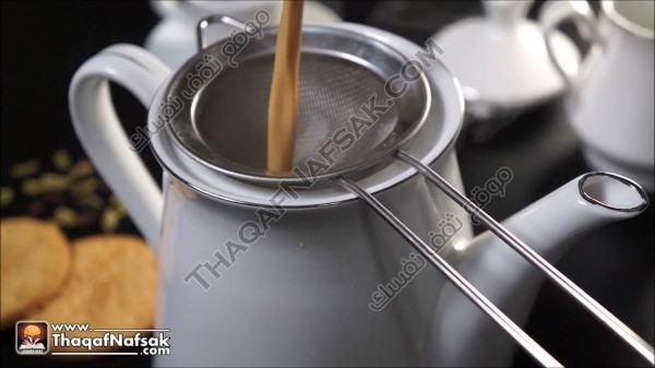 طريقة عمل شاي الكرك طريقة عمل شاي الكرك