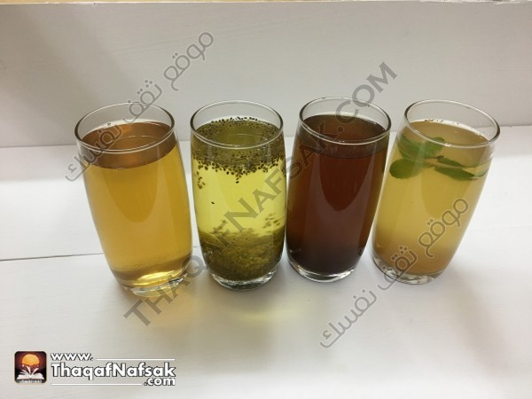 ٤ مشروبات لحرق الدهون بالفيديو والصور