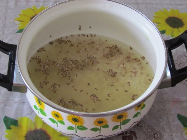 ماء الكمون لإنقاص الوزن