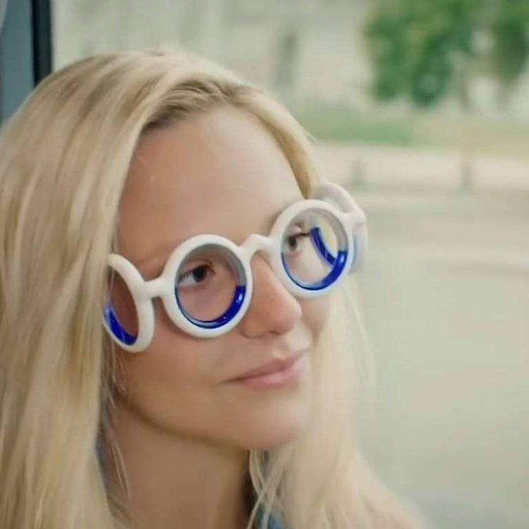 نظارات سيتروين Seetroen glasses نظارات مملوءة بالسوائل للحماية من دوار الحركة نظارات سيتروين Seetroen glasses نظارات مملوءة بالسوائل للحماية من دوار الحركة