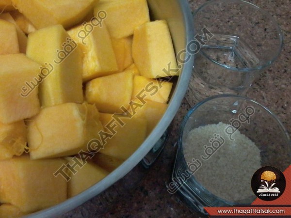 القرع عسل بالبشاميل بالصور القرع عسل بالبشاميل بالصور