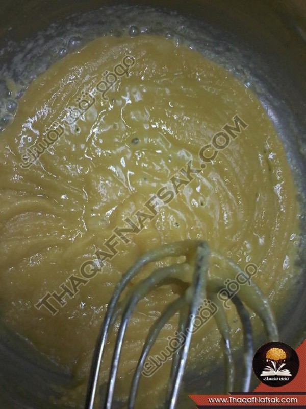 القرع عسل بالبشاميل بالصور القرع عسل بالبشاميل بالصور