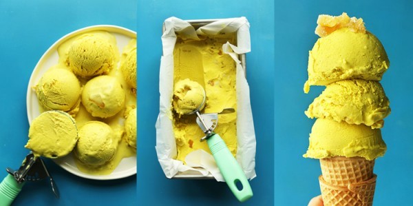 ايس كريم الكركم فوائده الصحيه