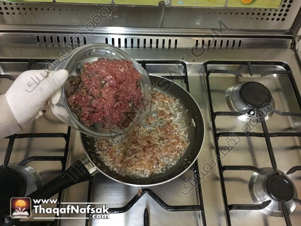 طريقة عمل الكبة الشامية بالصور طريقة عمل الكبة الشامية بالصور