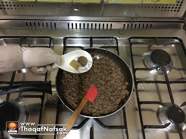 طريقة عمل الكبة الشامية بالصور طريقة عمل الكبة الشامية بالصور