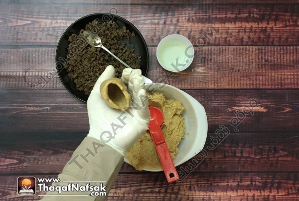 طريقة عمل الكبة الشامية بالصور طريقة عمل الكبة الشامية بالصور